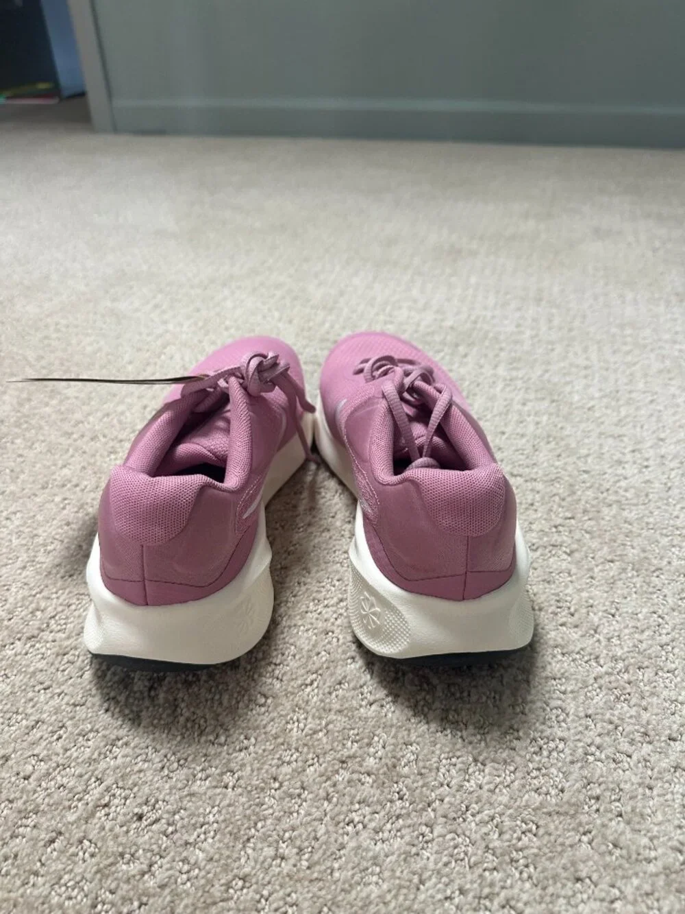 Nike Revolution 7 Women’s 9 Pink Sail Running Shoes FB2208-604